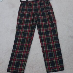 J.Crew Wool Plaid Pants